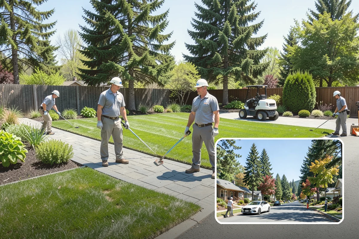 Brick Retaining Wall in Orting, Pierce County, WA - Elegant, traditional curb appeal