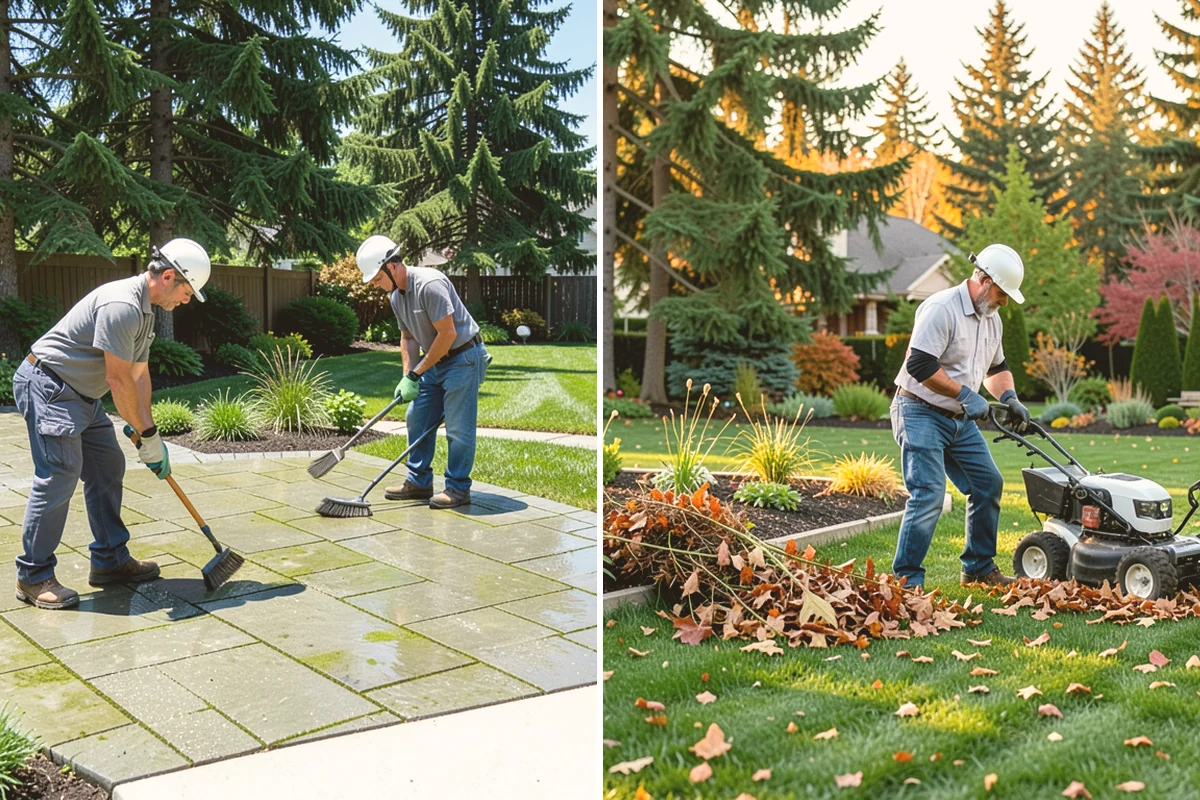 Brick Retaining Wall in Orting, Pierce County, WA - Excavate and pour a reinforced concrete footing