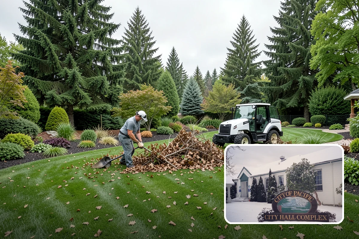 Brick Retaining Wall in Pacific, King County, WA - Elegant, traditional curb appeal