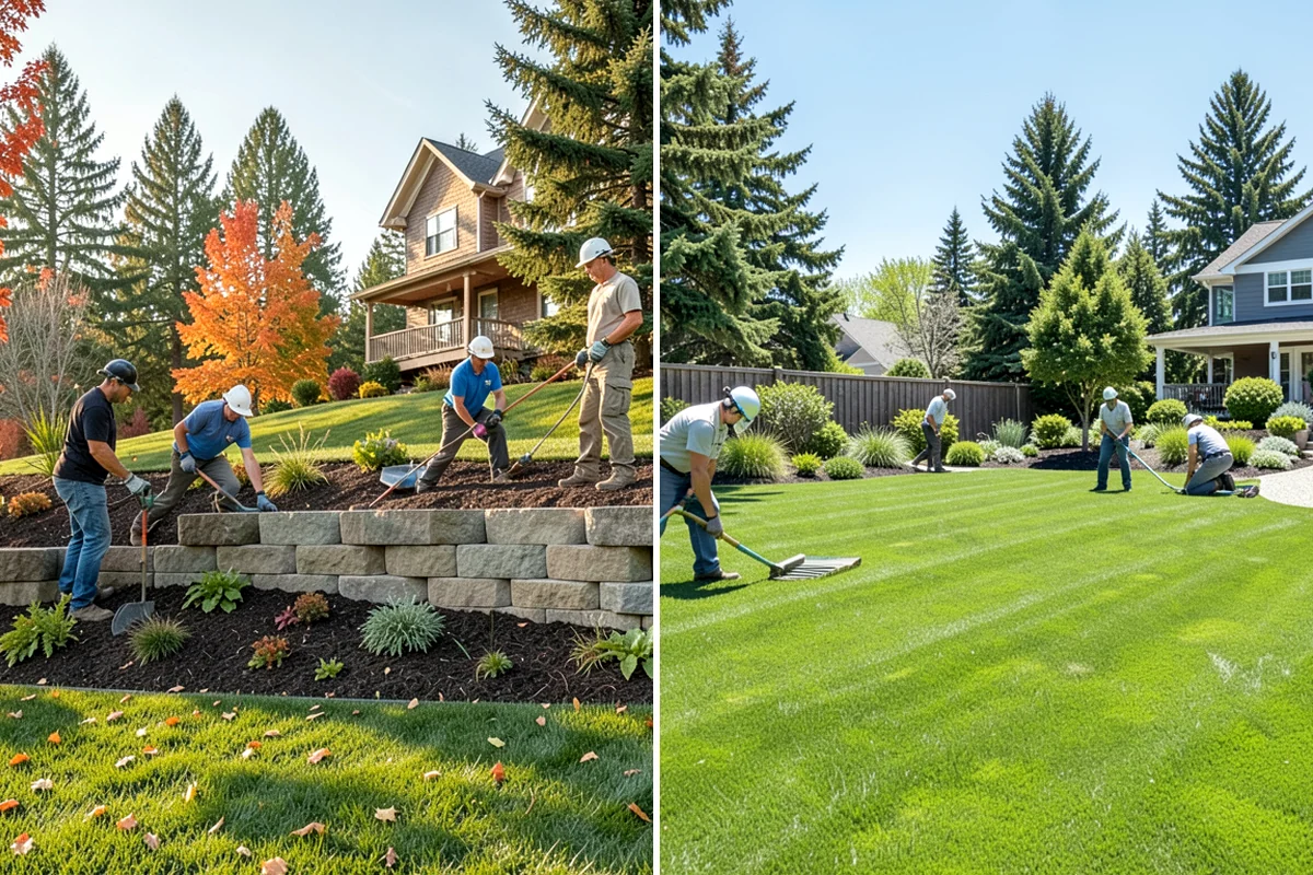 Brick Retaining Wall in Pacific, King County, WA - Excavate and pour a reinforced concrete footing
