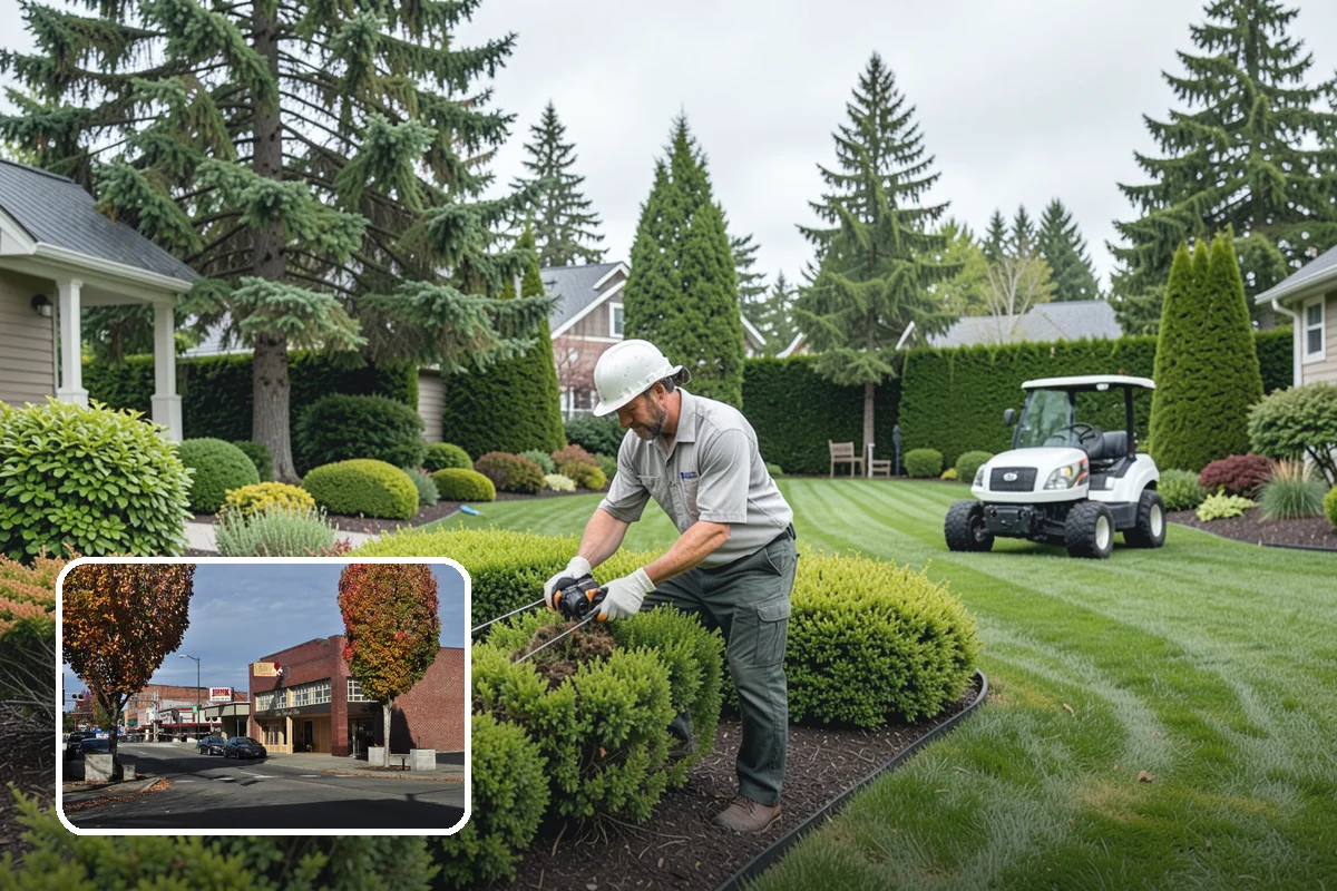 Brick Retaining Wall in Puyallup, Pierce County, WA - Elegant, traditional curb appeal