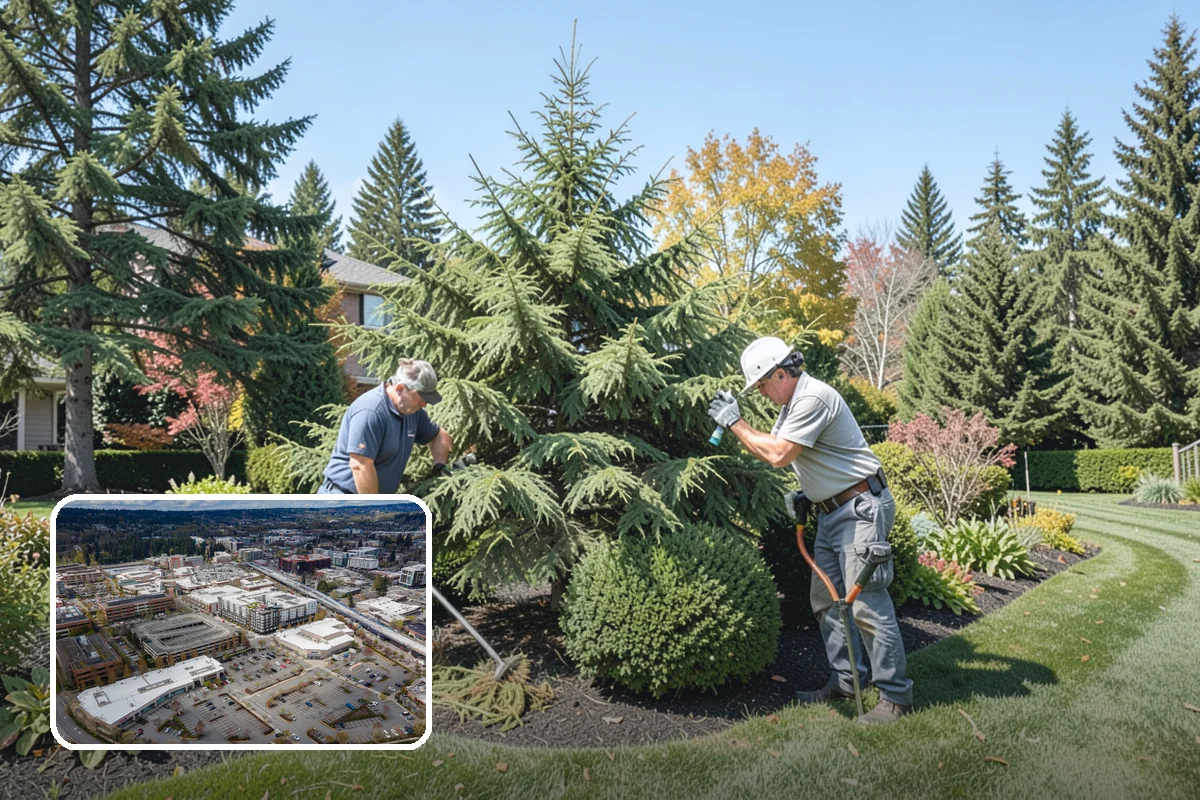 Brick Retaining Wall in Redmond, King County, WA - Elegant, traditional curb appeal