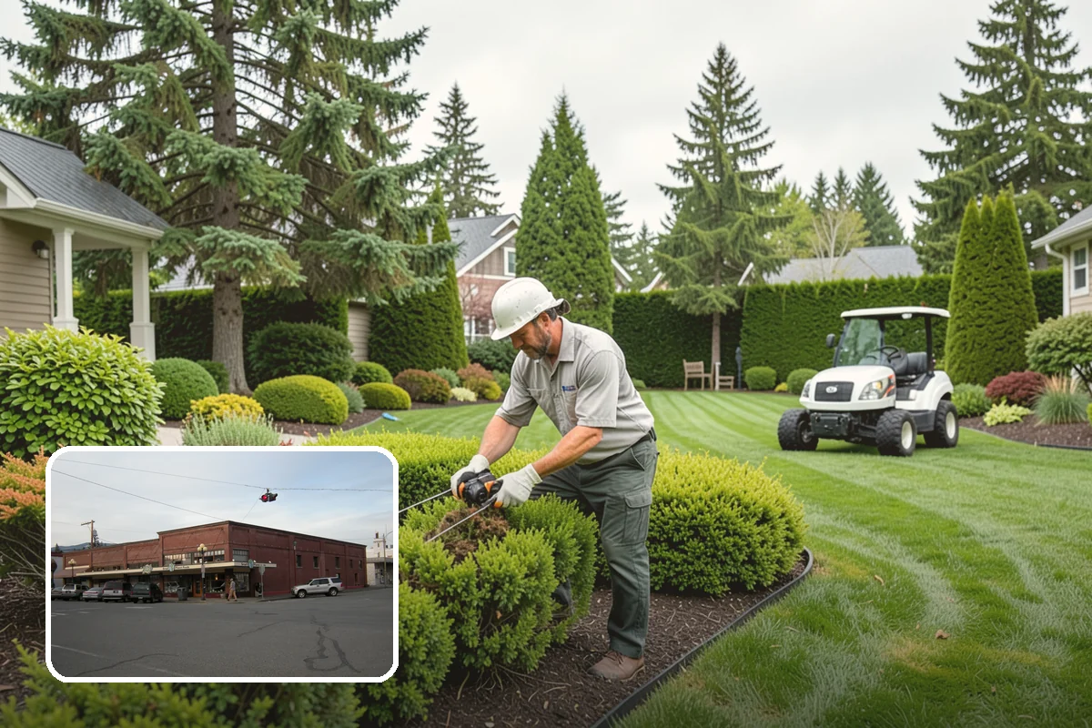 Brick Retaining Wall in Sedro-Woolley, Skagit County, WA - Elegant, traditional curb appeal
