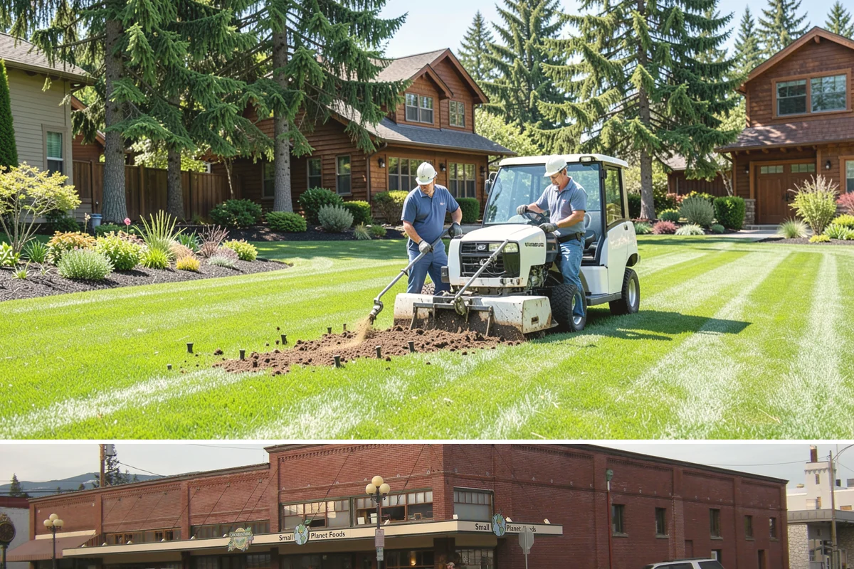 Brick Retaining Wall in Sedro-Woolley, Skagit County, WA - Best built in the drier spring and summer months so mortar cures reliably before the heavy Western Washington rains return.