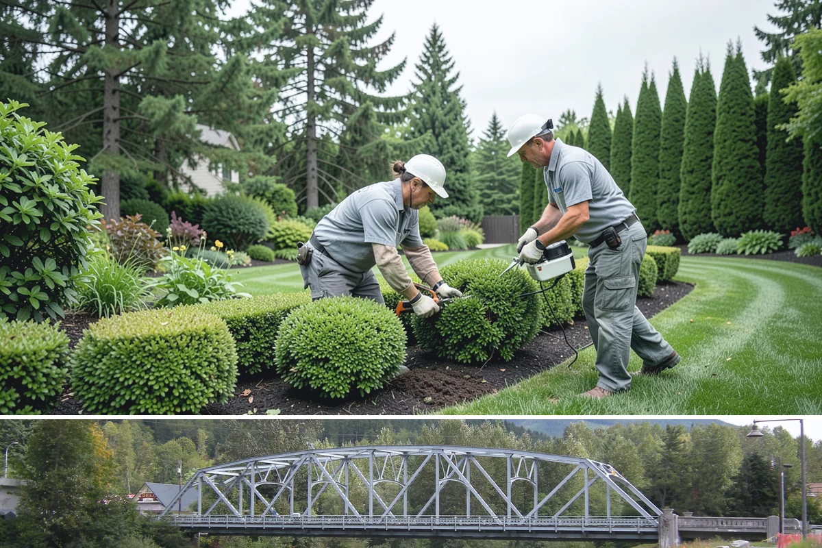 Brick Retaining Wall in Skykomish, King County, WA - Best built in the drier spring and summer months so mortar cures reliably before the heavy Western Washington rains return.