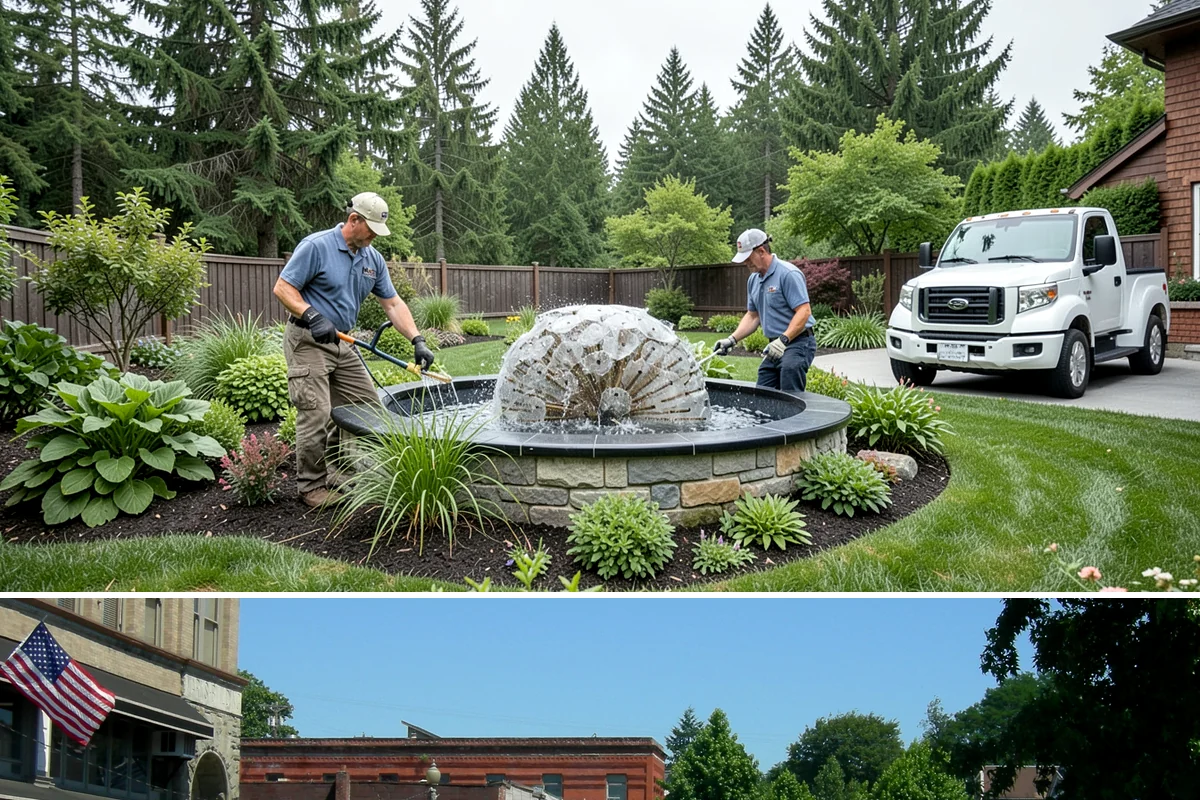 Brick Retaining Wall in Snohomish, Snohomish County, WA - Best built in the drier spring and summer months so mortar cures reliably before the heavy Western Washington rains return.