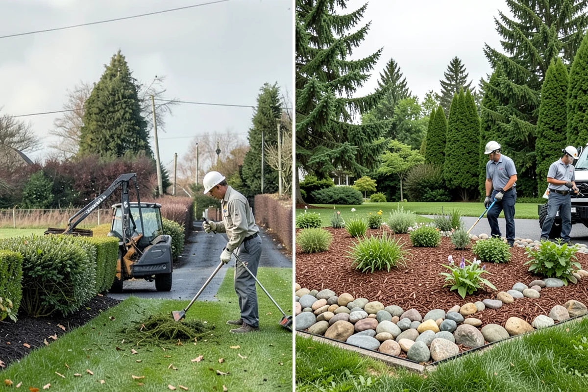 Brick Retaining Wall in Snoqualmie, King County, WA - Excavate and pour a reinforced concrete footing