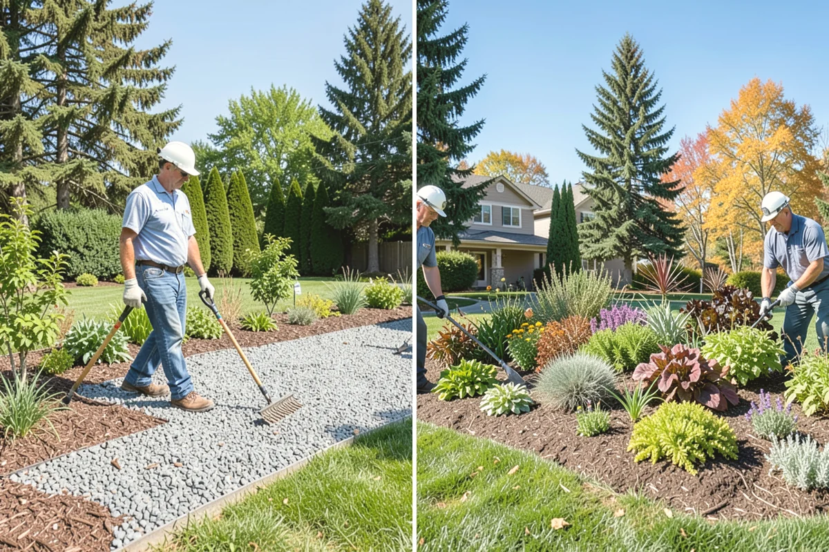 Brick Retaining Wall in Steilacoom, Pierce County, WA - Excavate and pour a reinforced concrete footing