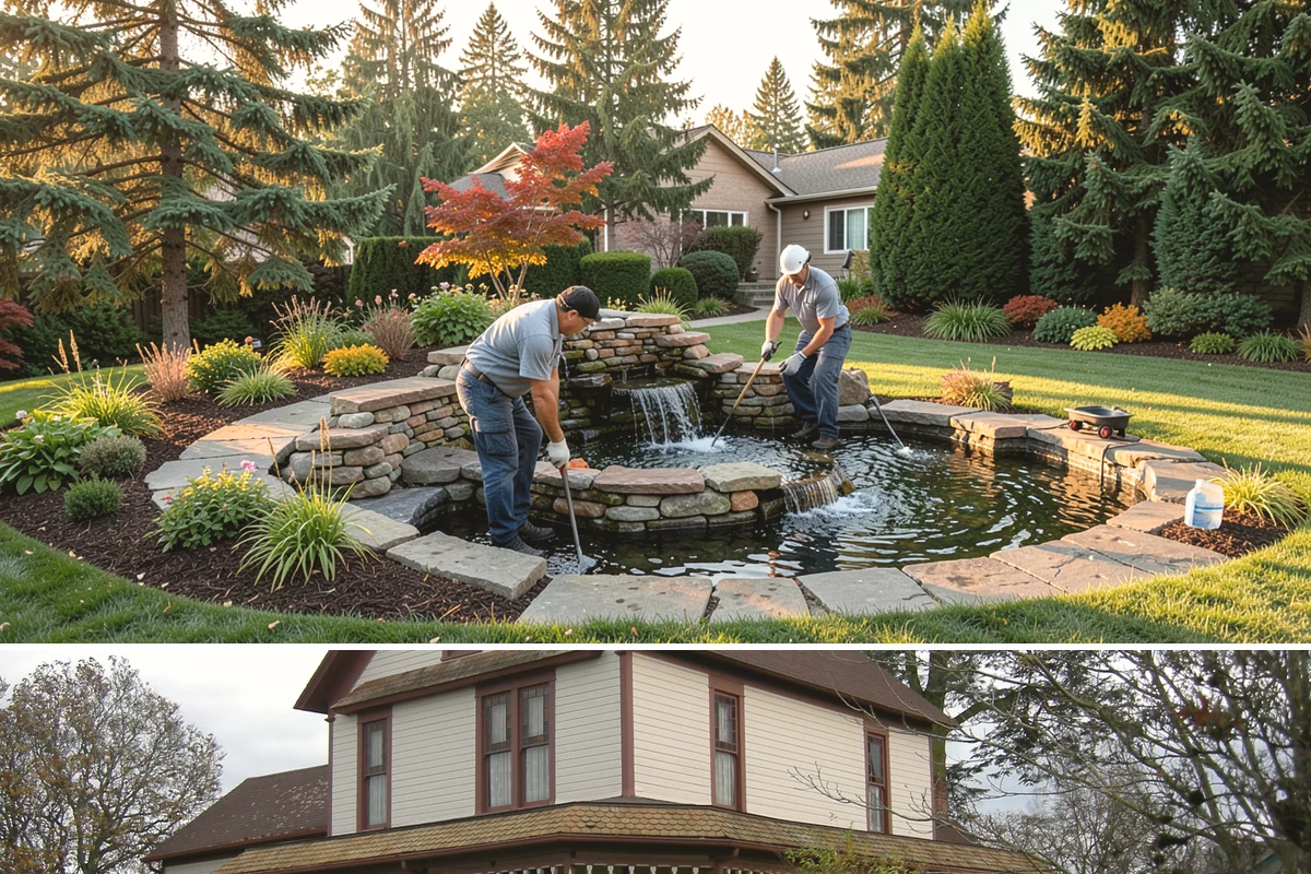 Brick Retaining Wall in Sumner, Pierce County, WA - Best built in the drier spring and summer months so mortar cures reliably before the heavy Western Washington rains return.