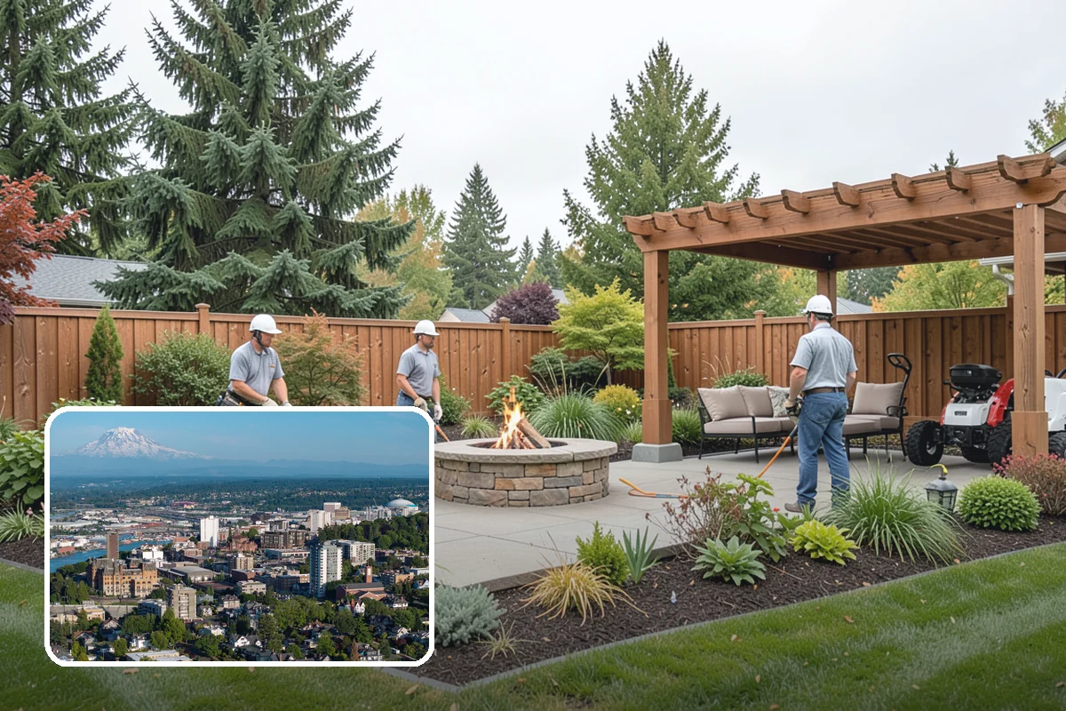 Brick Retaining Wall in Tacoma, Pierce County, WA - Elegant, traditional curb appeal