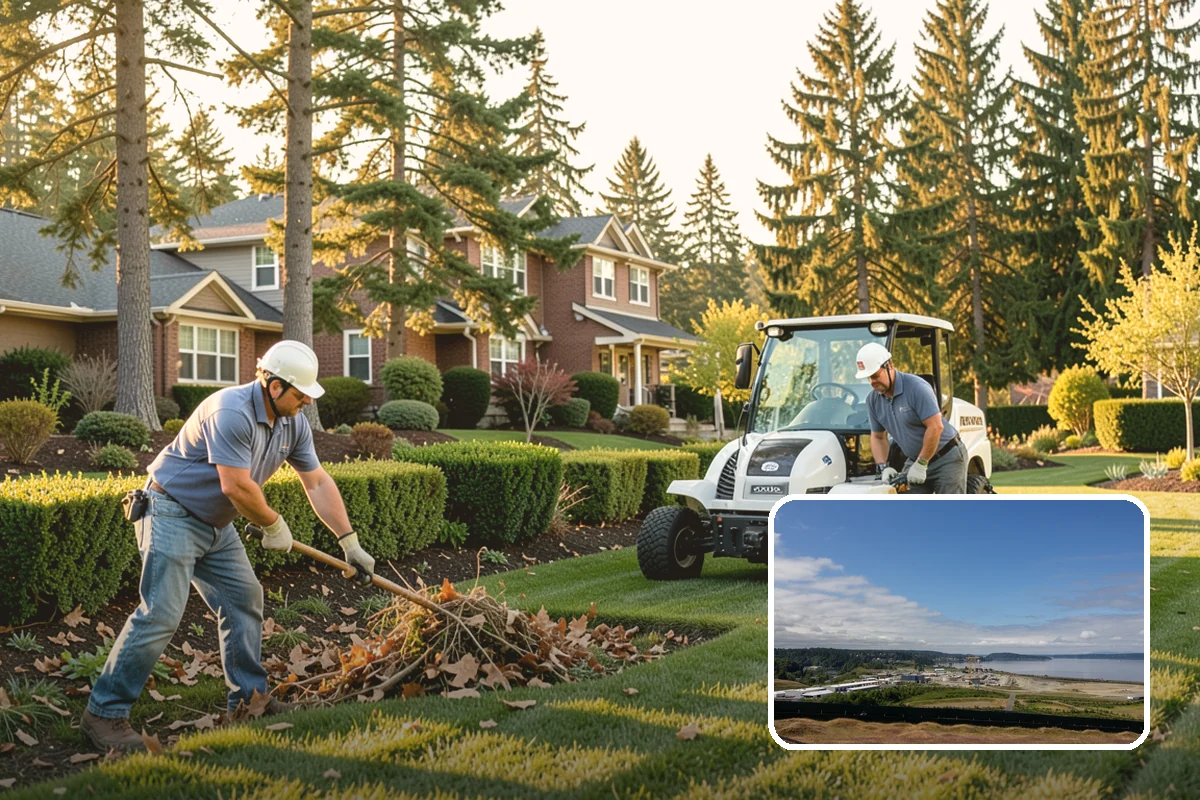 Brick Retaining Wall in University Place, Pierce County, WA - Elegant, traditional curb appeal