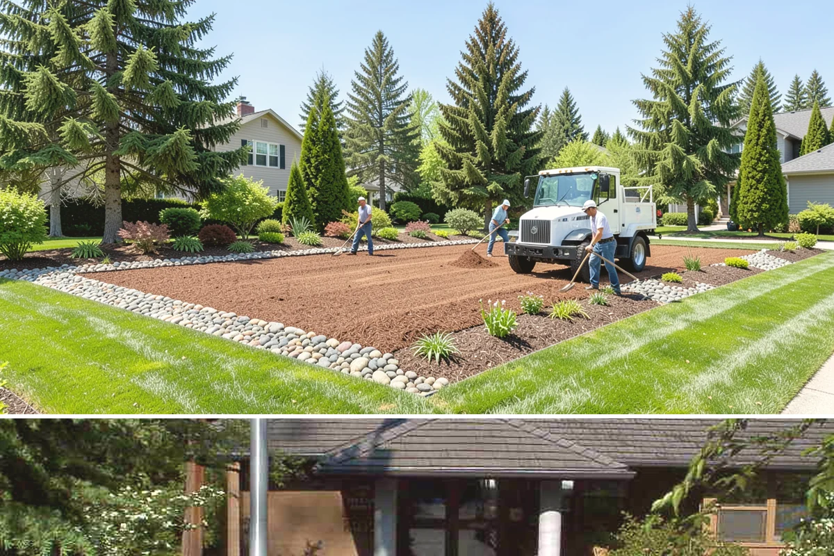 Brick Retaining Wall in Yarrow Point, King County, WA - Best built in the drier spring and summer months so mortar cures reliably before the heavy Western Washington rains return.