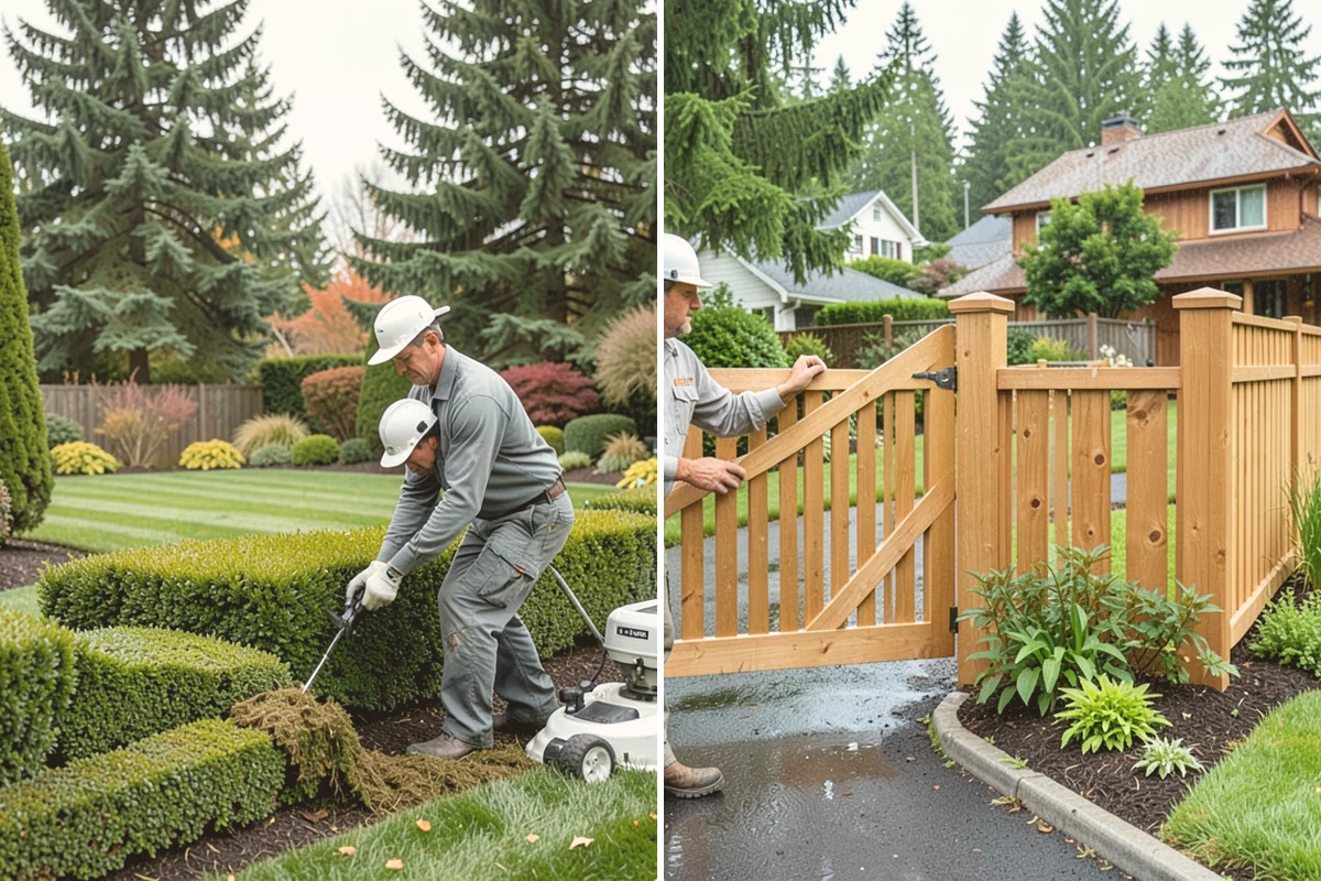 Brush Clearing in Algona, King County, WA - Assess the overgrowth and access