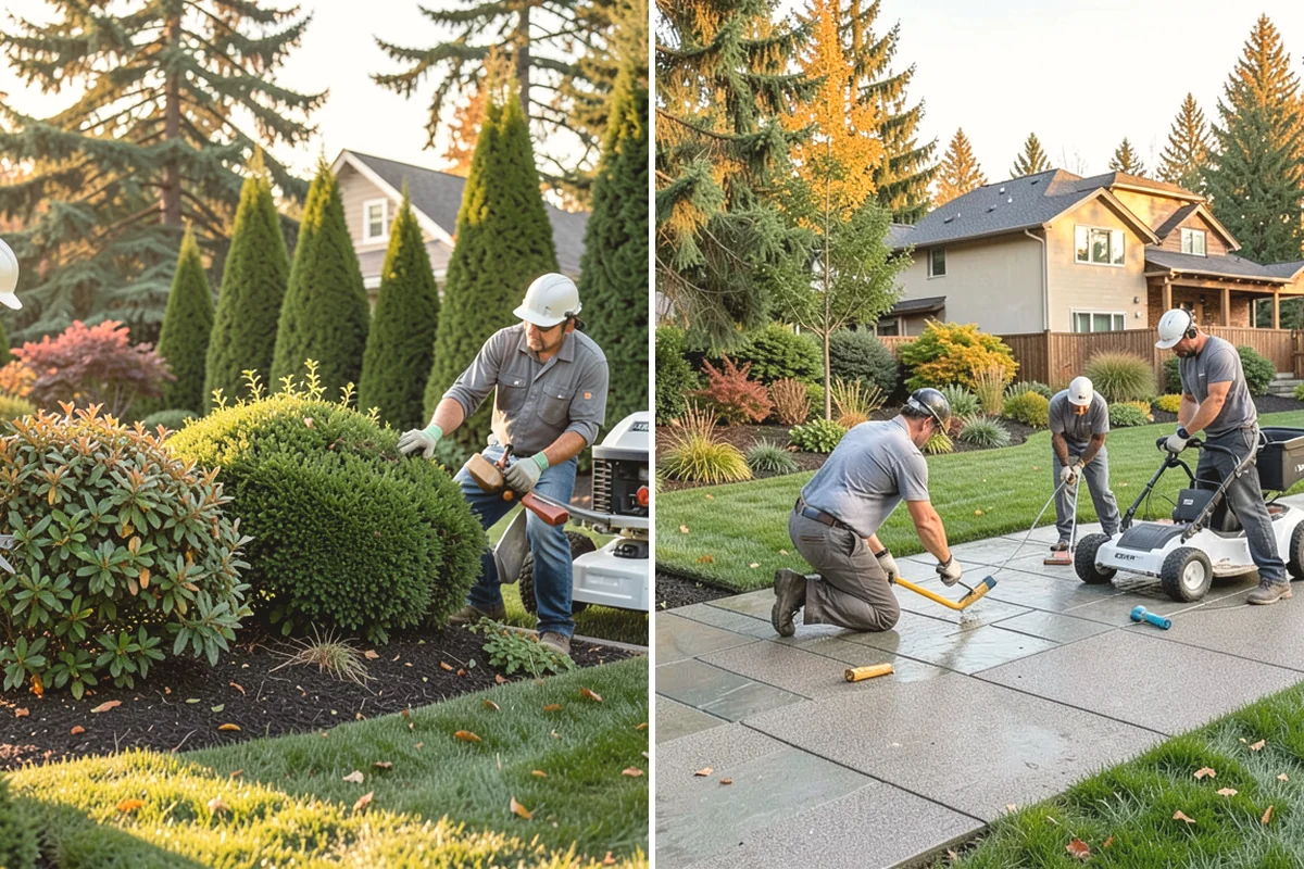 Brush Clearing in Anacortes, Skagit County, WA - Assess the overgrowth and access