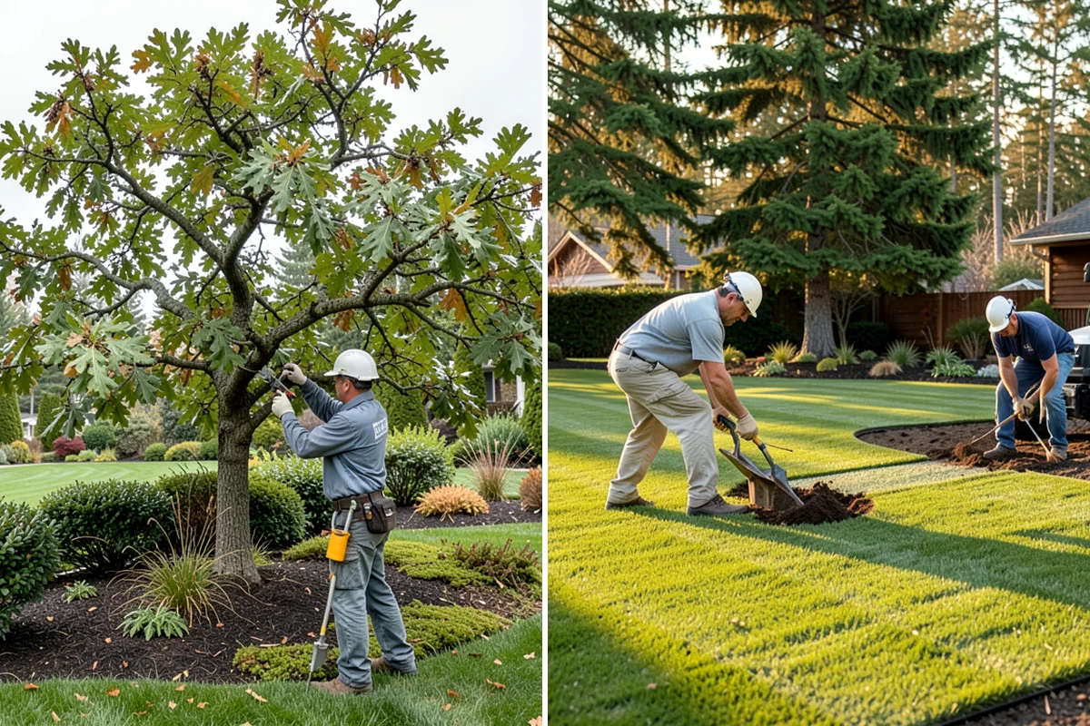 Brush Clearing in Arlington, Snohomish County, WA - Assess the overgrowth and access