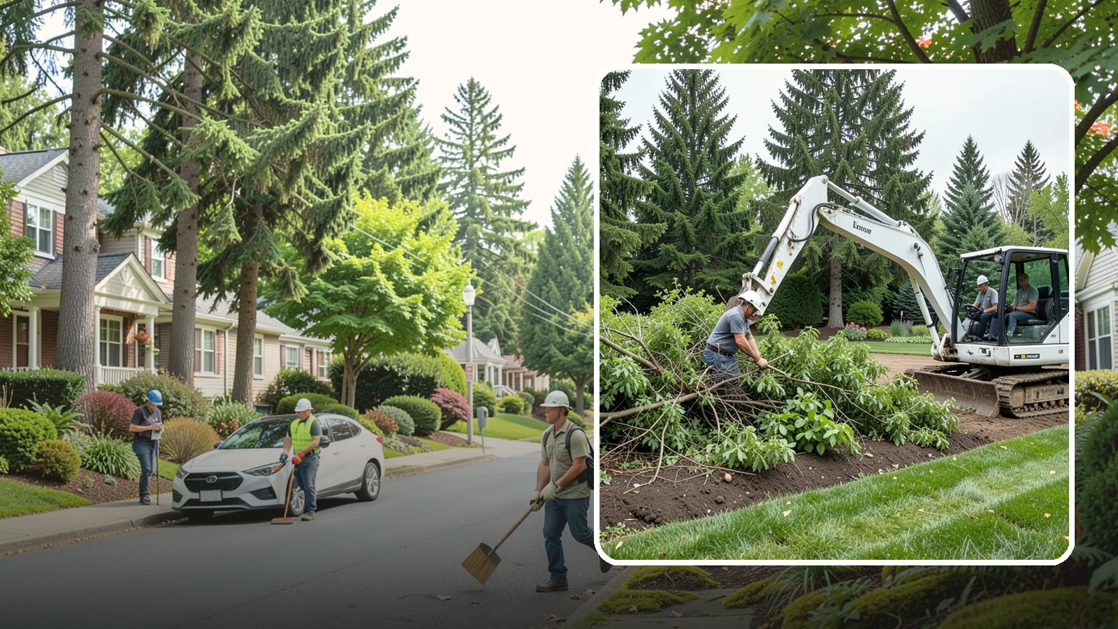 Brush Clearing in Beaux Arts Village, King County, WA - Efficient brush and overgrowth clearing that reclaims tangled areas and reduces fire and pest risk.