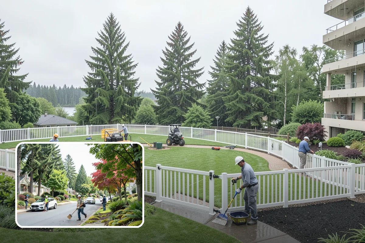 Brush Clearing in Beaux Arts Village, King County, WA - Reclaims overgrown, tangled areas