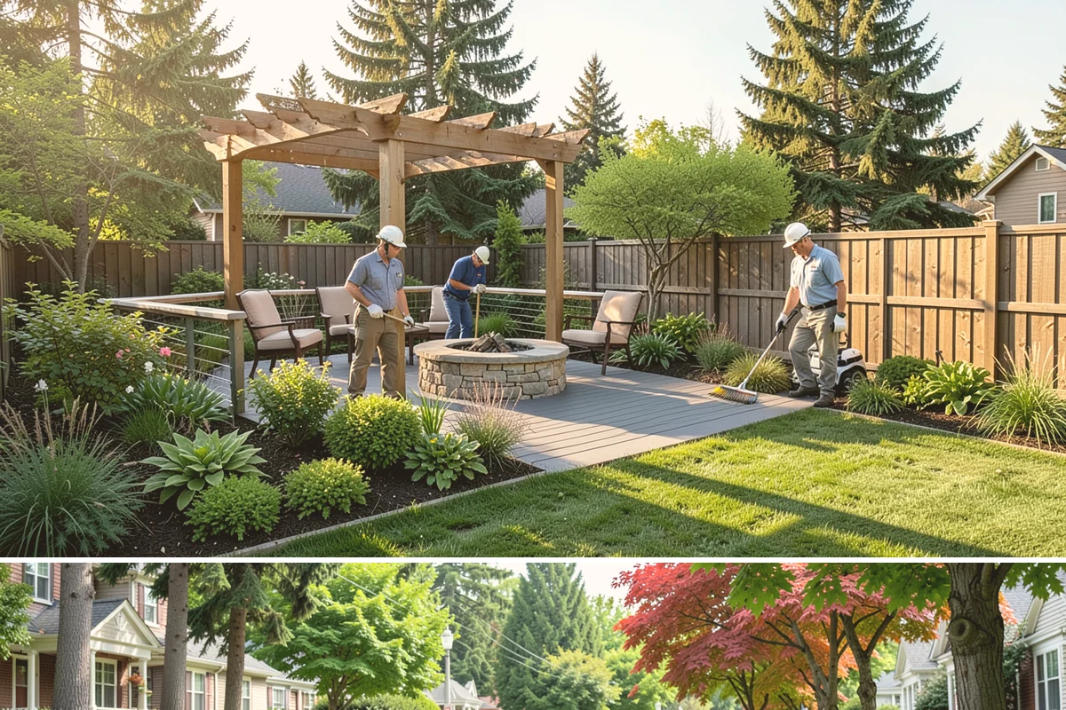 Brush Clearing in Beaux Arts Village, King County, WA - Can be done year-round