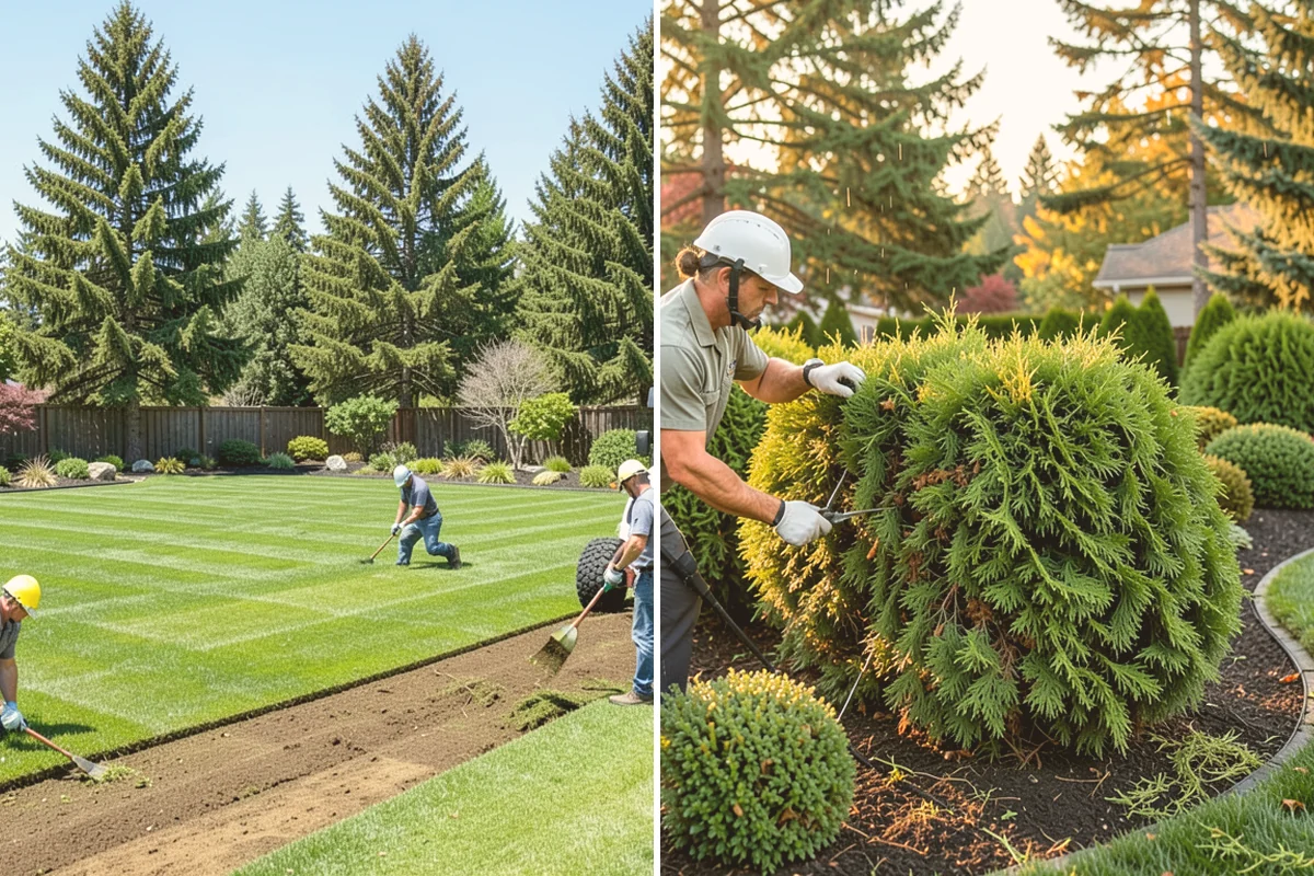 Brush Clearing in Bellevue, King County, WA - Assess the overgrowth and access