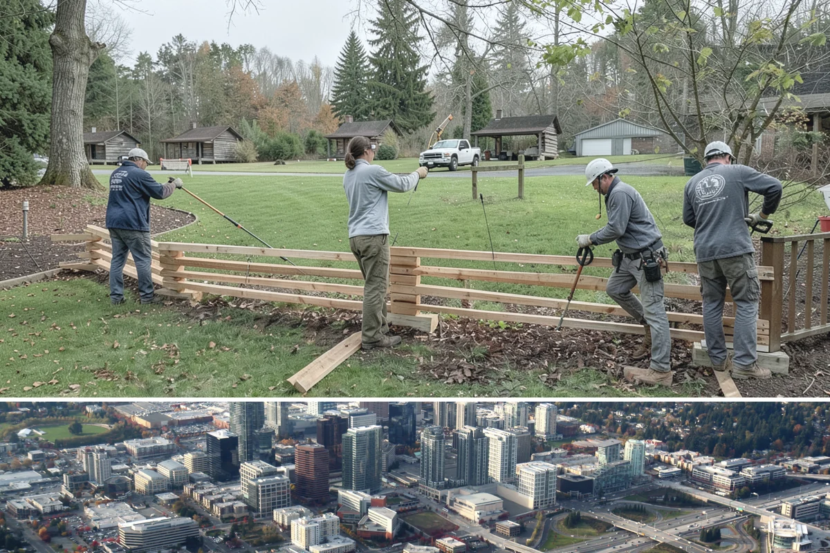 Brush Clearing in Bellevue, King County, WA - Can be done year-round