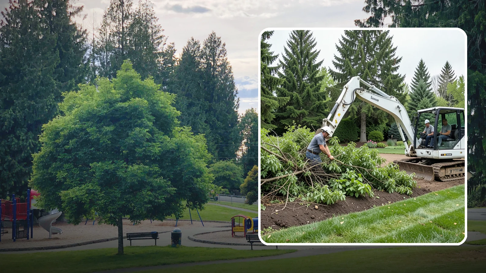 Brush Clearing in Bonney Lake, Pierce County, WA - Efficient brush and overgrowth clearing that reclaims tangled areas and reduces fire and pest risk.