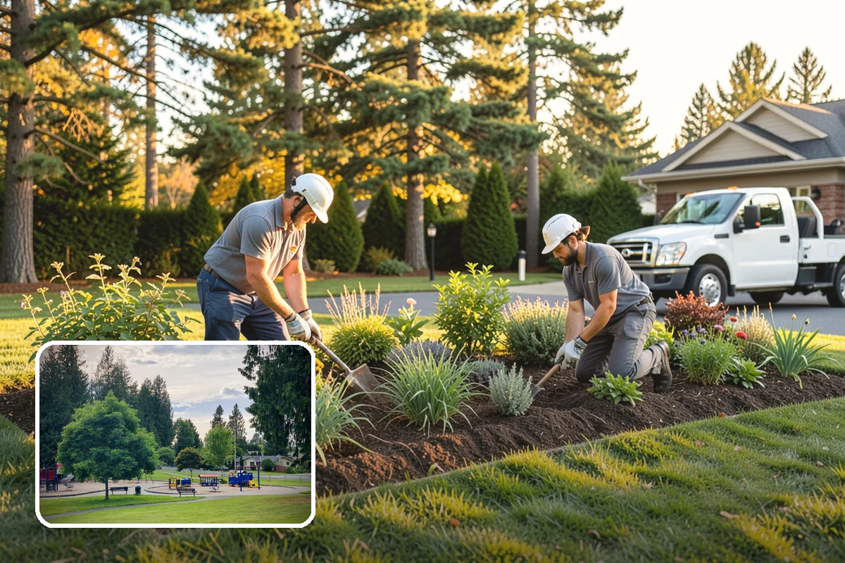 Brush Clearing in Bonney Lake, Pierce County, WA - Reclaims overgrown, tangled areas