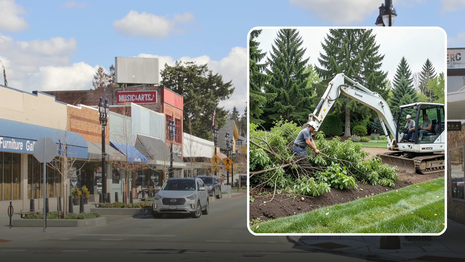 Brush Clearing in Bothell, King County, WA - Efficient brush and overgrowth clearing that reclaims tangled areas and reduces fire and pest risk.