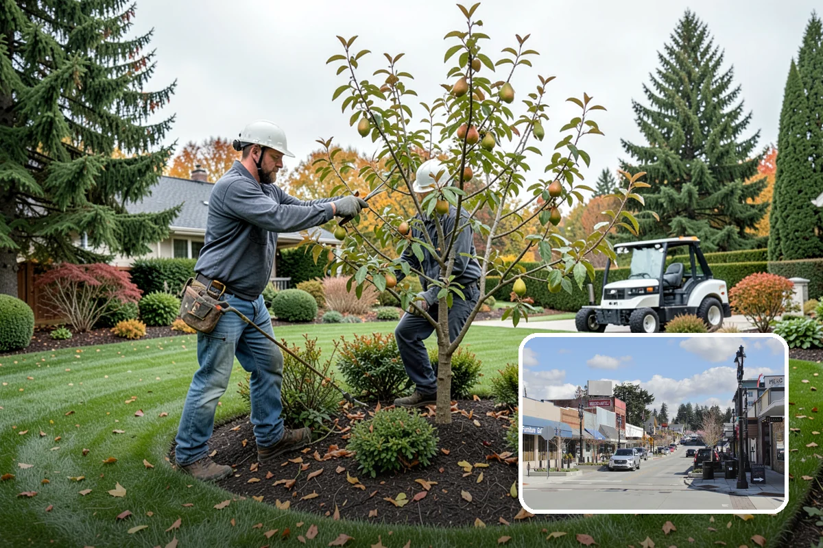 Brush Clearing in Bothell, King County, WA - Reclaims overgrown, tangled areas