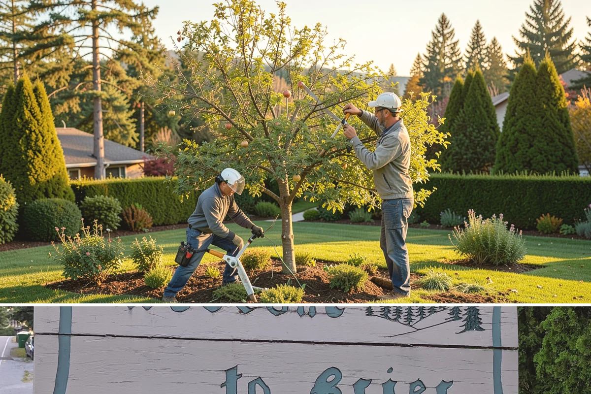 Brush Clearing in Brier, Snohomish County, WA - Can be done year-round