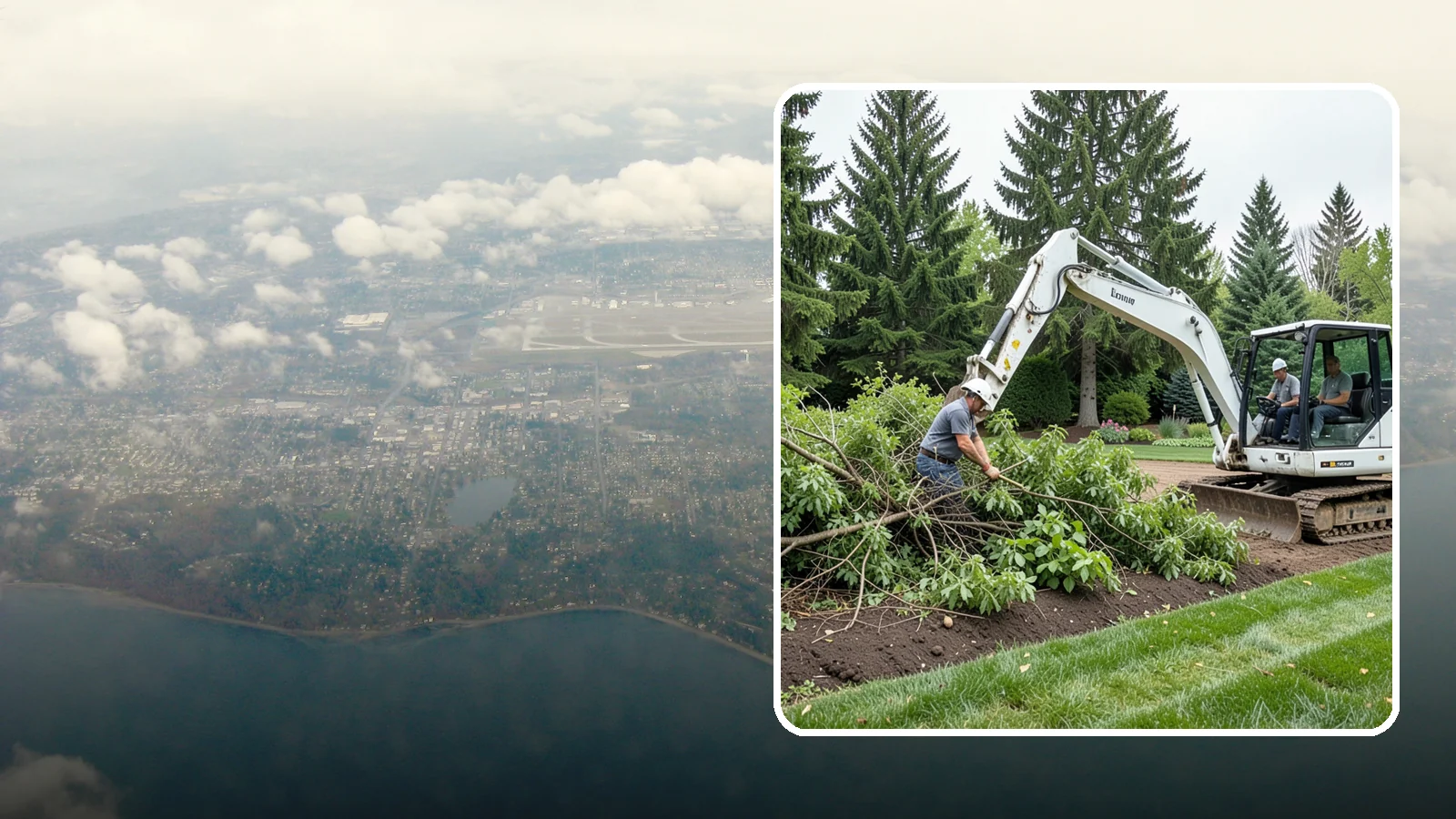 Brush Clearing in Burien, King County, WA - Efficient brush and overgrowth clearing that reclaims tangled areas and reduces fire and pest risk.