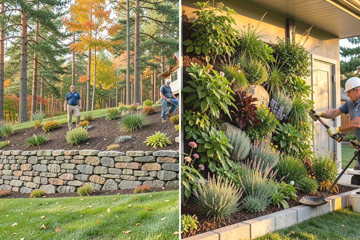 Brush Clearing in Burien, King County, WA - Assess the overgrowth and access