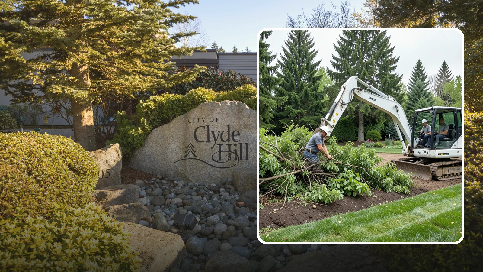 Brush Clearing in Clyde Hill, King County, WA - Efficient brush and overgrowth clearing that reclaims tangled areas and reduces fire and pest risk.