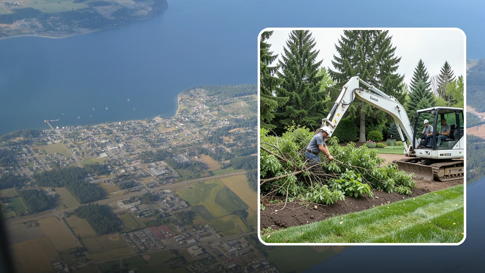 Brush Clearing in Coupeville, Island County, WA - Efficient brush and overgrowth clearing that reclaims tangled areas and reduces fire and pest risk.