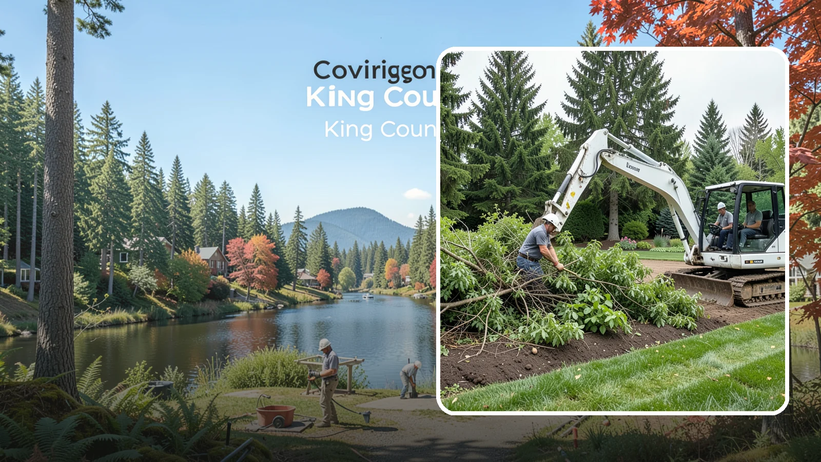 Brush Clearing in Covington, King County, WA - Efficient brush and overgrowth clearing that reclaims tangled areas and reduces fire and pest risk.