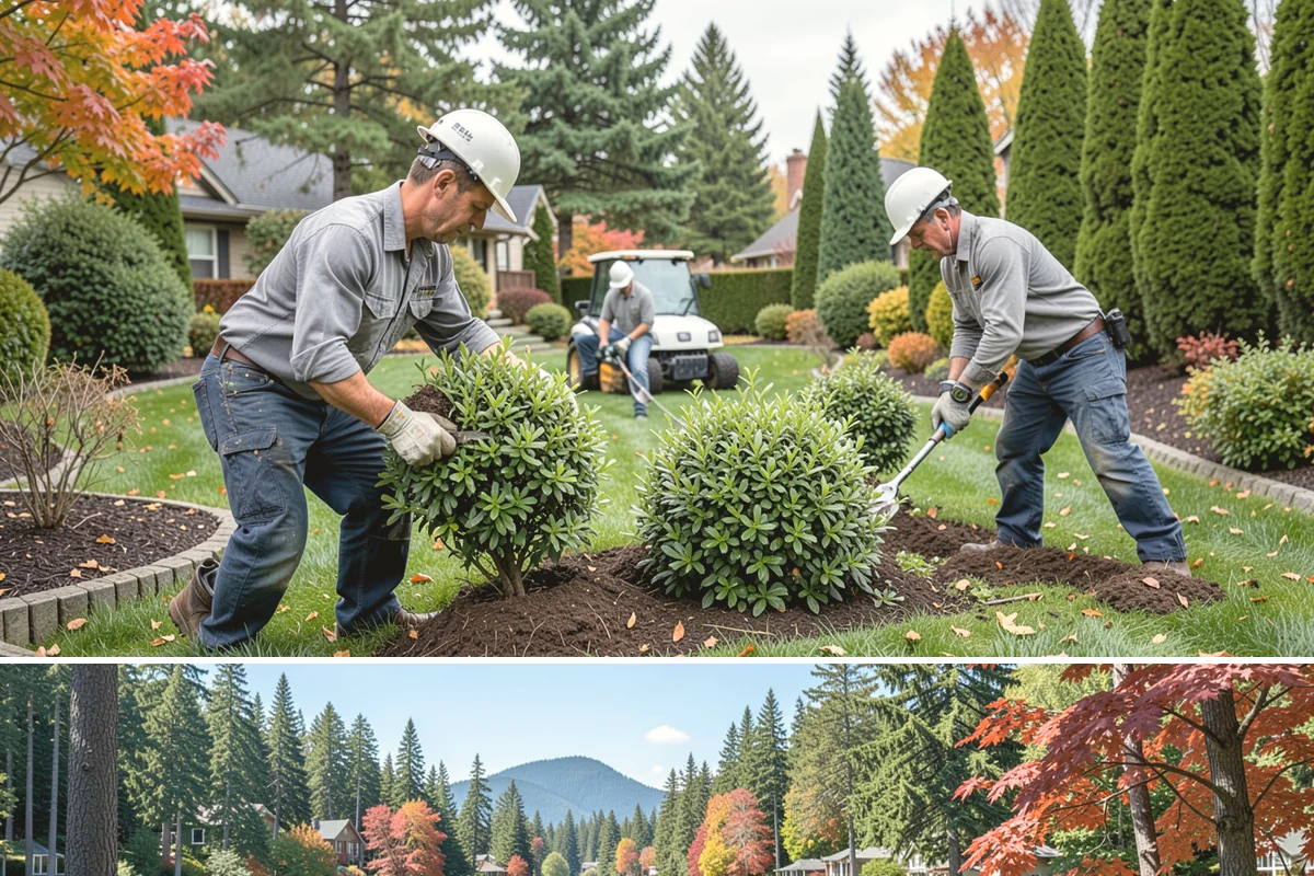 Brush Clearing in Covington, King County, WA - Can be done year-round