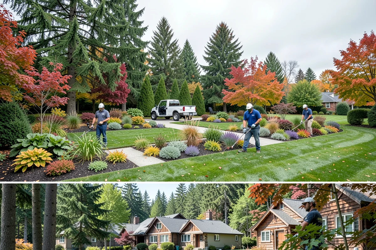 Brush Clearing in Edgewood, Pierce County, WA - Can be done year-round