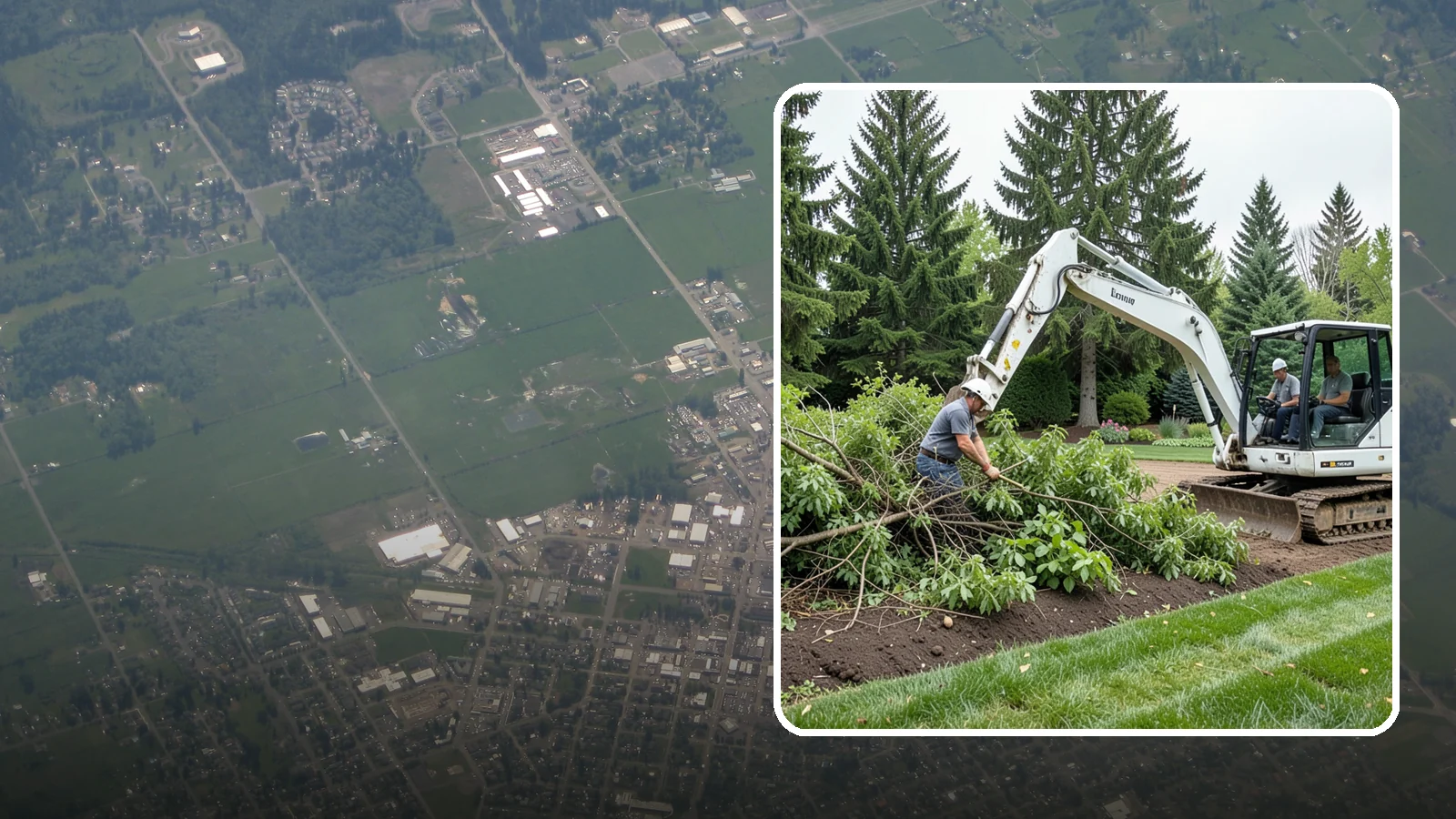 Brush Clearing in Enumclaw, King County, WA - Efficient brush and overgrowth clearing that reclaims tangled areas and reduces fire and pest risk.