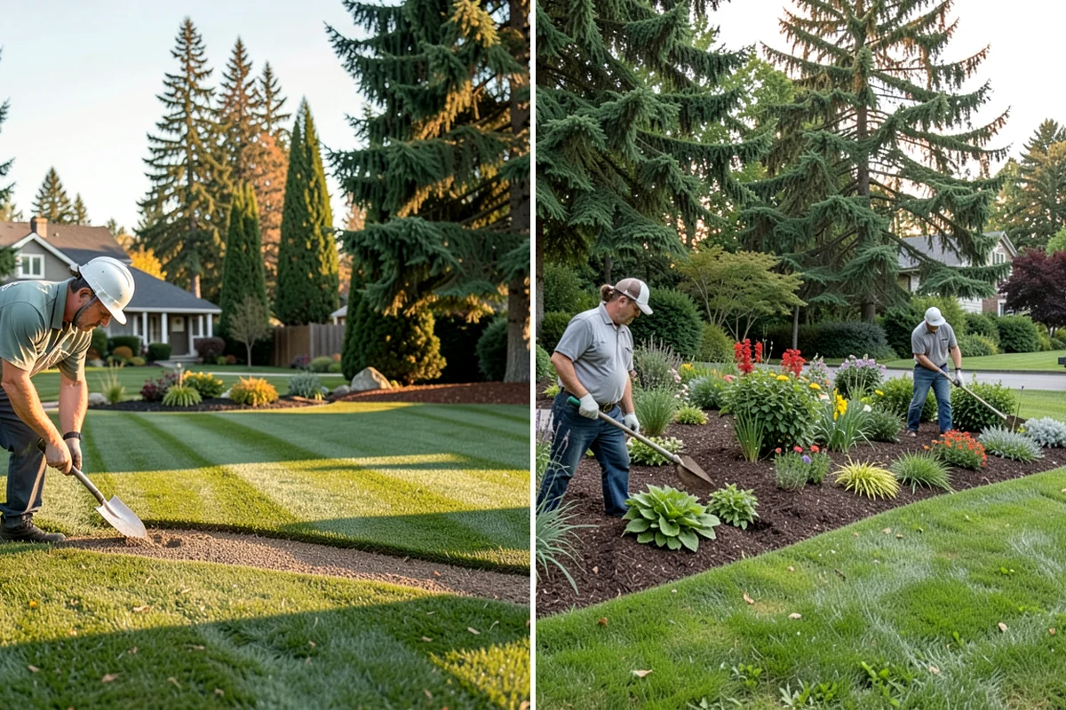 Brush Clearing in Enumclaw, King County, WA - Assess the overgrowth and access