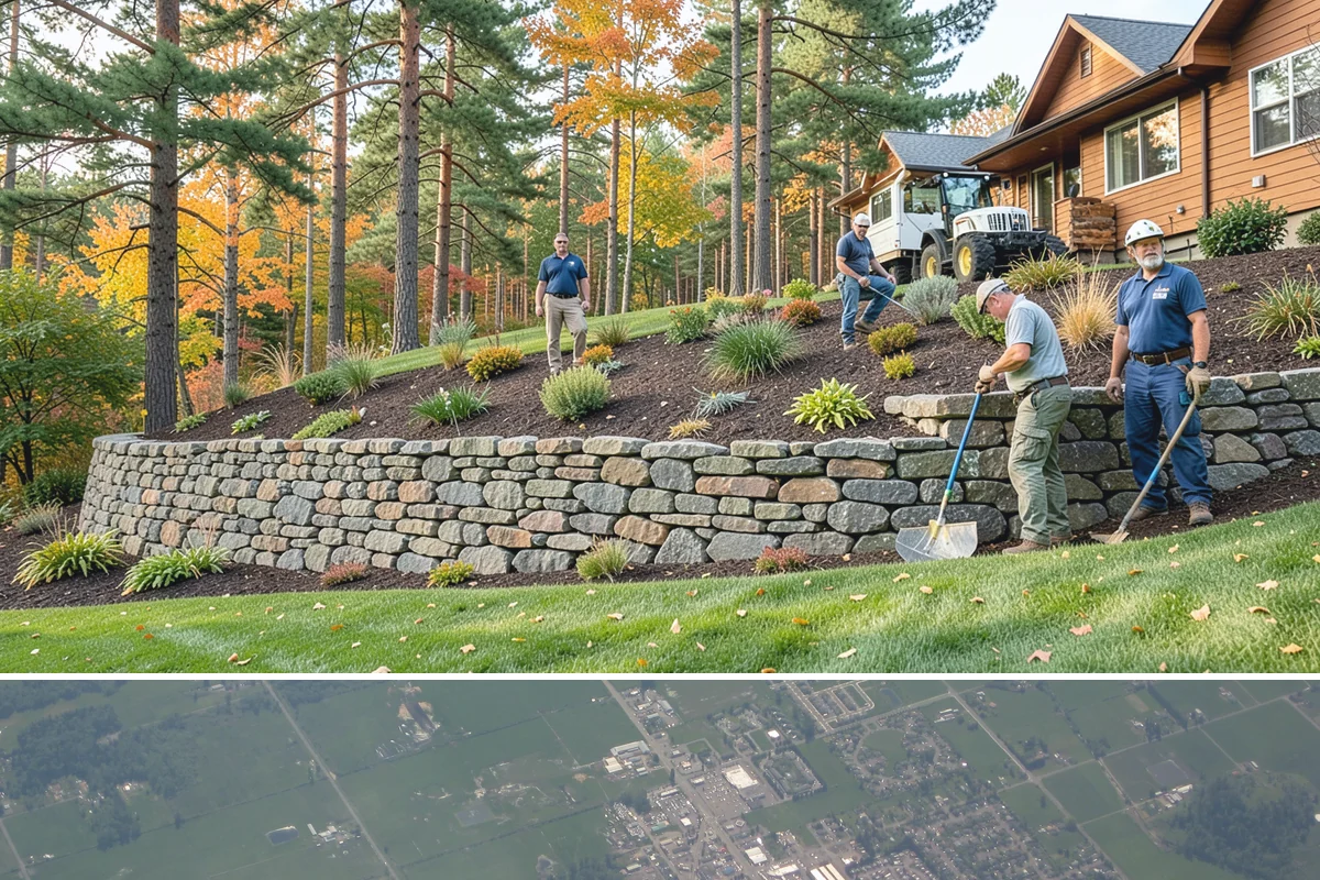 Brush Clearing in Enumclaw, King County, WA - Can be done year-round