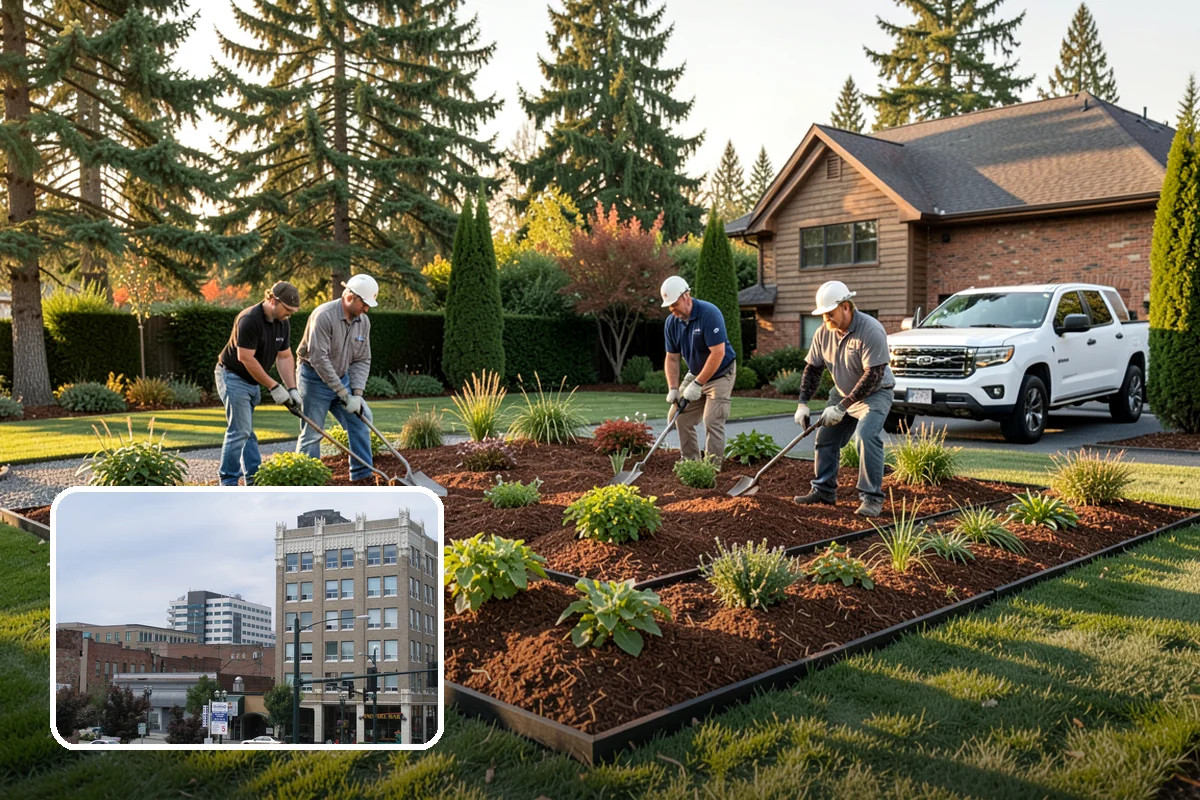 Brush Clearing in Everett, Snohomish County, WA - Reclaims overgrown, tangled areas