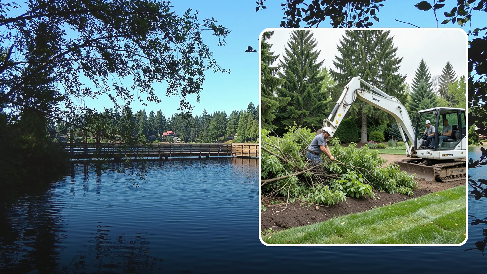 Brush Clearing in Federal Way, King County, WA - Efficient brush and overgrowth clearing that reclaims tangled areas and reduces fire and pest risk.