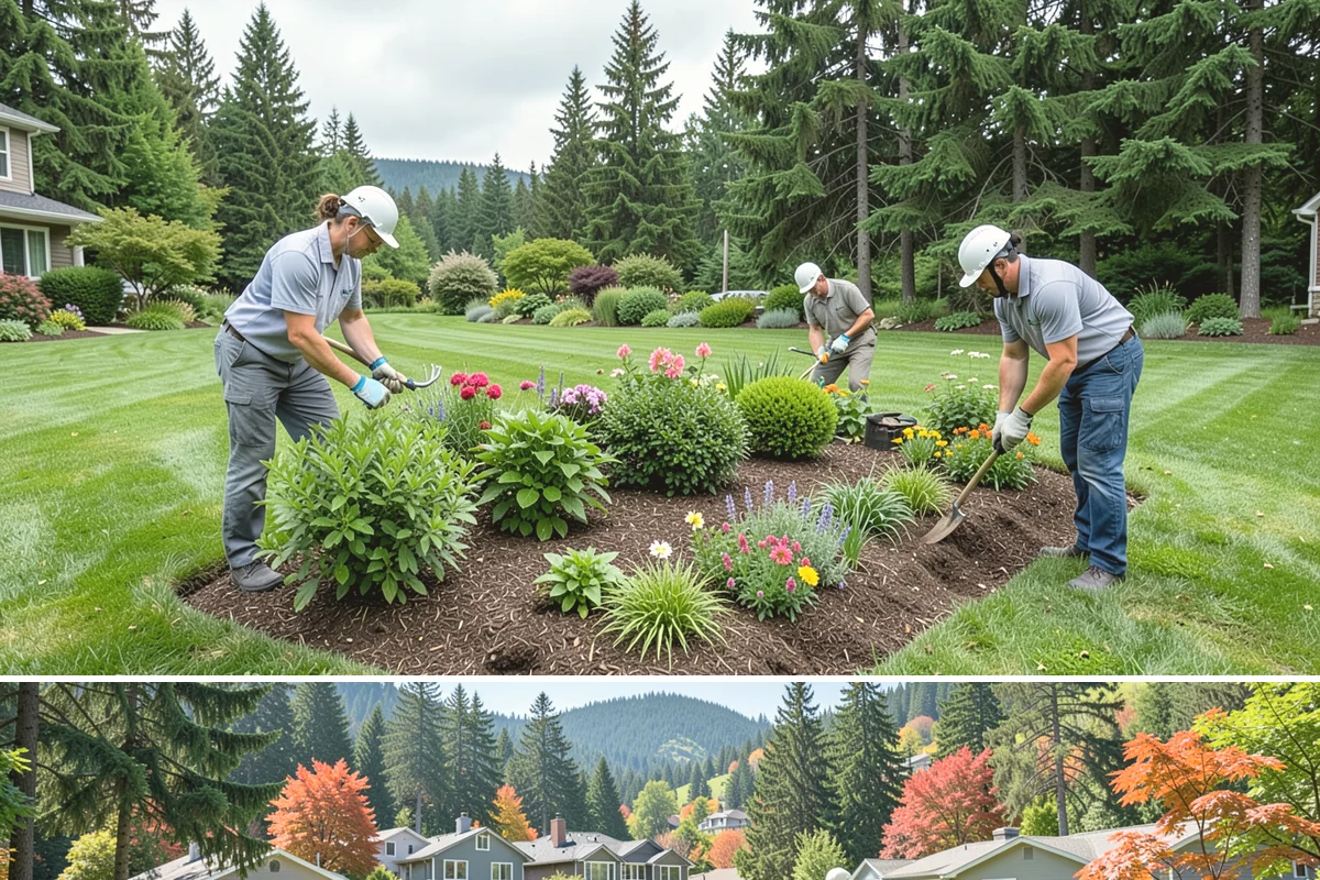 Brush Clearing in Fircrest, Pierce County, WA - Can be done year-round