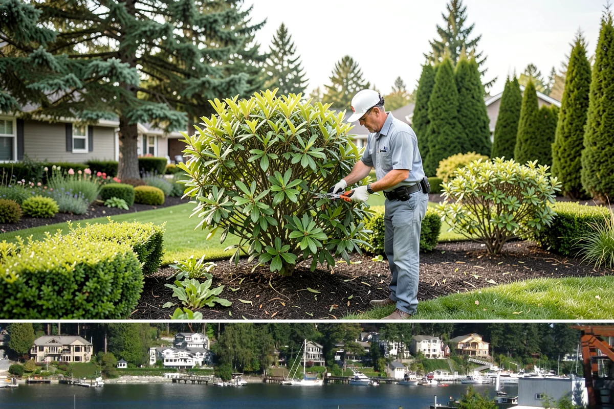 Brush Clearing in Gig Harbor, Pierce County, WA - Can be done year-round