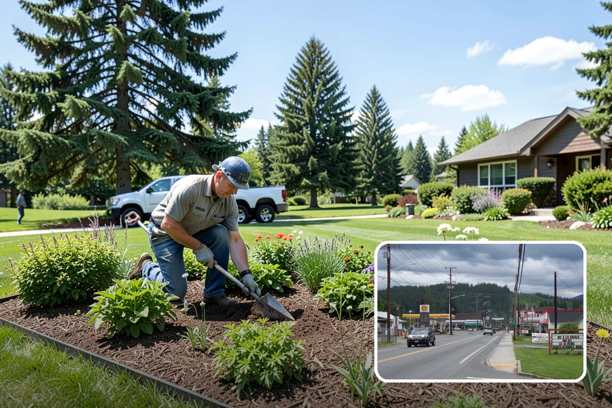 Brush Clearing in Granite Falls, Snohomish County, WA - Reclaims overgrown, tangled areas