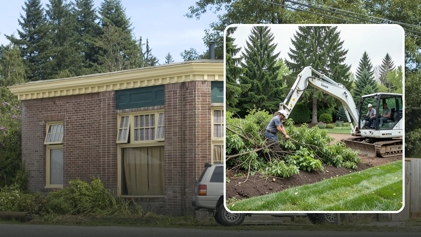 Brush Clearing in Hamilton, Skagit County, WA - Efficient brush and overgrowth clearing that reclaims tangled areas and reduces fire and pest risk.