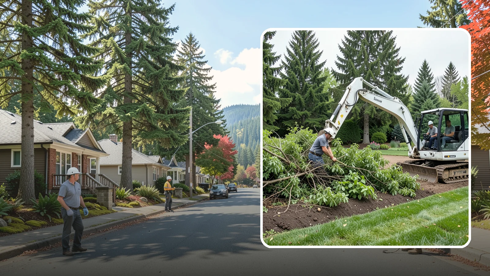 Brush Clearing in Hunts Point, King County, WA - Efficient brush and overgrowth clearing that reclaims tangled areas and reduces fire and pest risk.