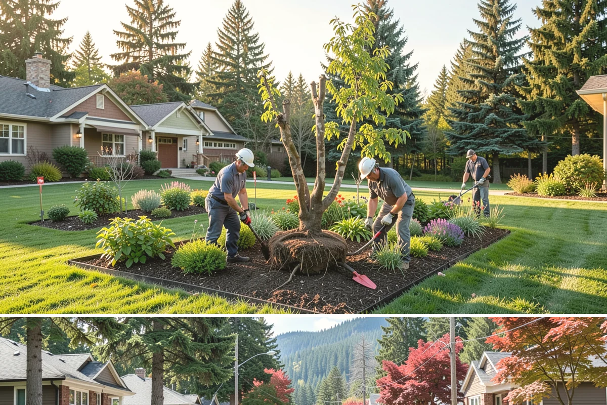 Brush Clearing in Hunts Point, King County, WA - Can be done year-round