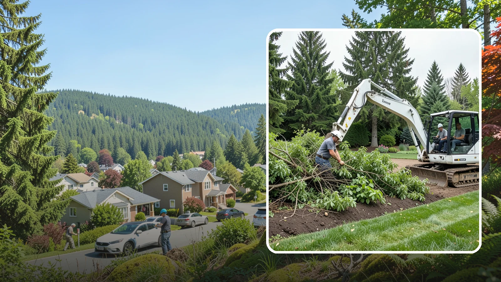 Brush Clearing in Index, Snohomish County, WA - Efficient brush and overgrowth clearing that reclaims tangled areas and reduces fire and pest risk.