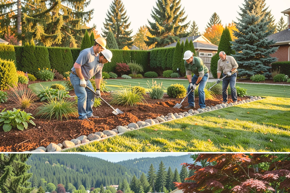 Brush Clearing in Index, Snohomish County, WA - Can be done year-round