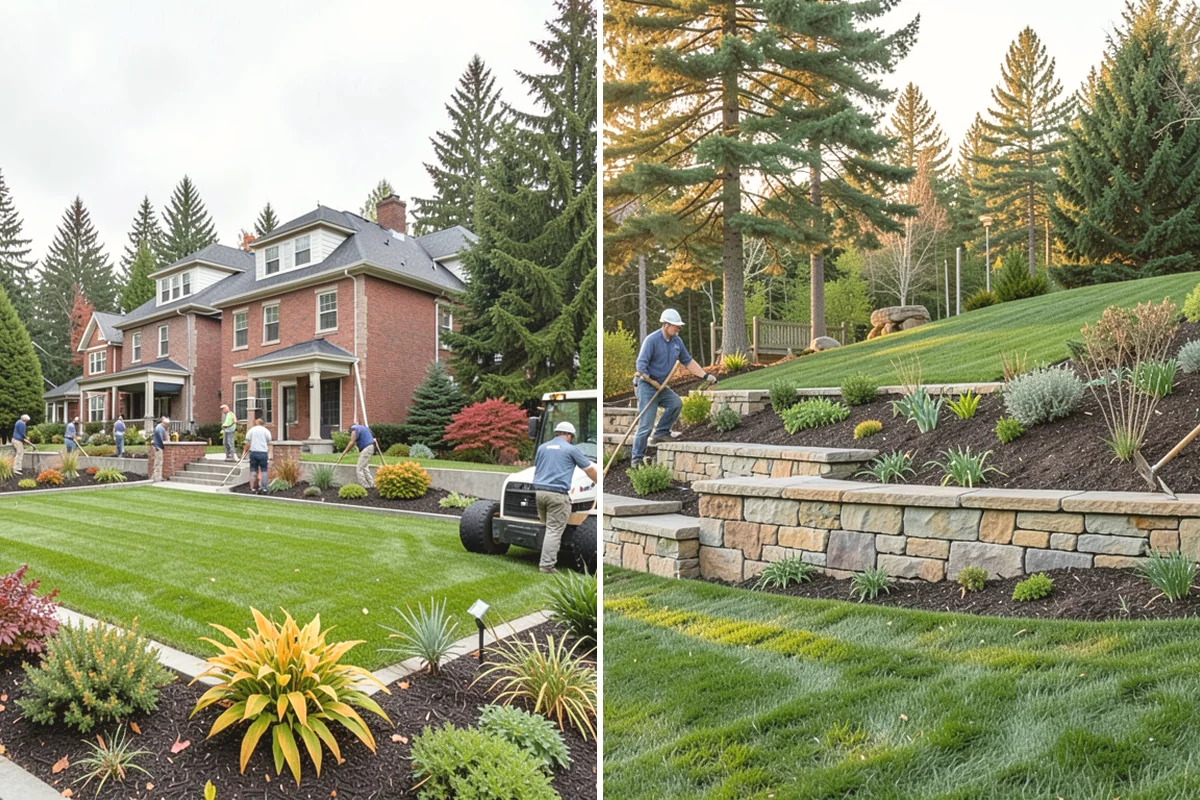 Brush Clearing in Issaquah, King County, WA - Assess the overgrowth and access
